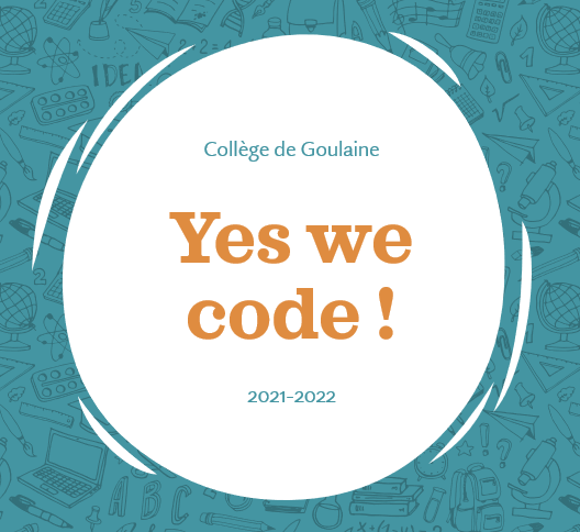 Yes we code