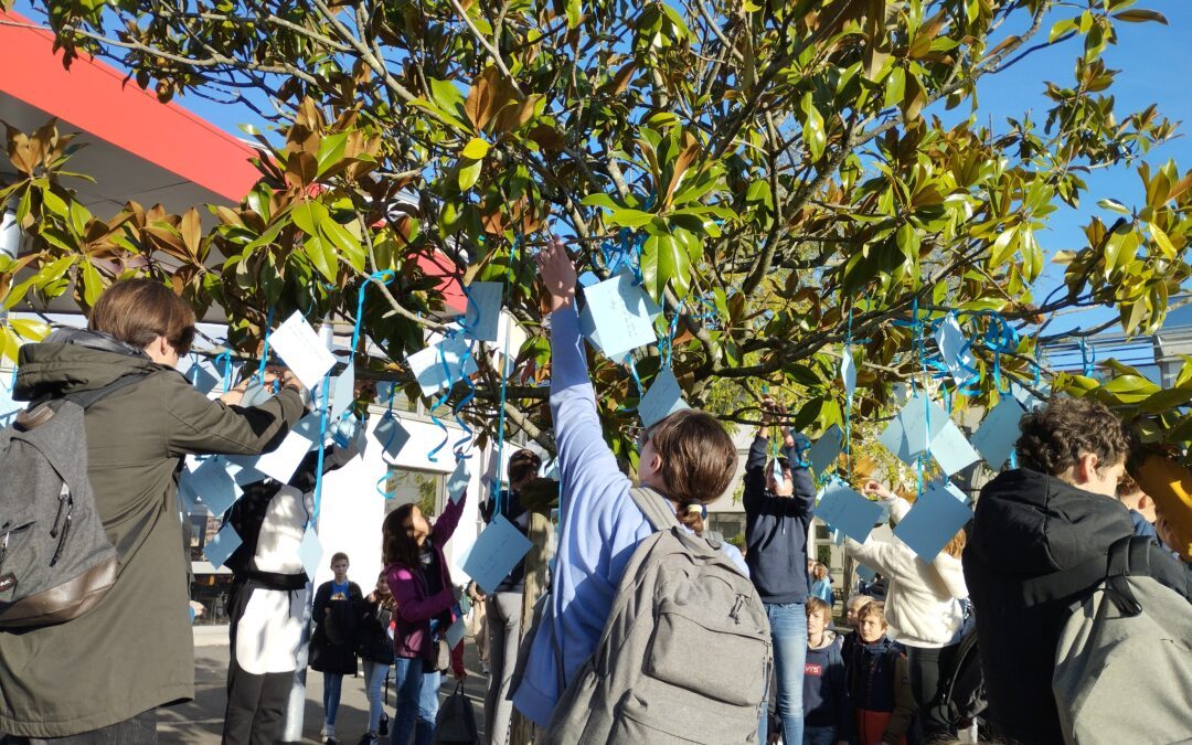 Luttons contre le harcèlement au collège de Goulaine !