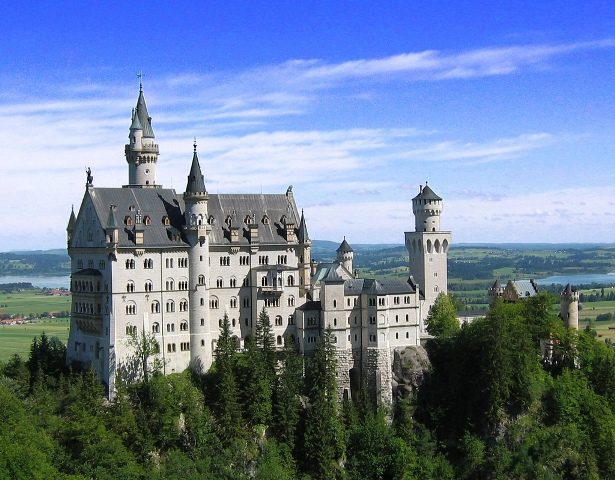 le château de Neuschwanstein